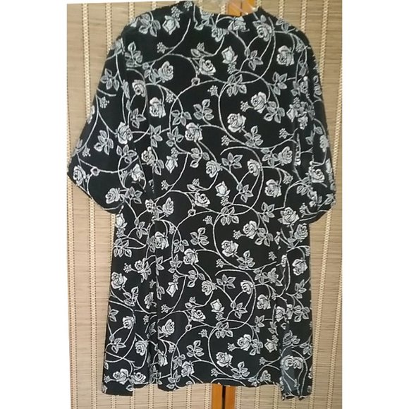 Maggie Barnes Long Tunic size 28W - Picture 2 of 6
